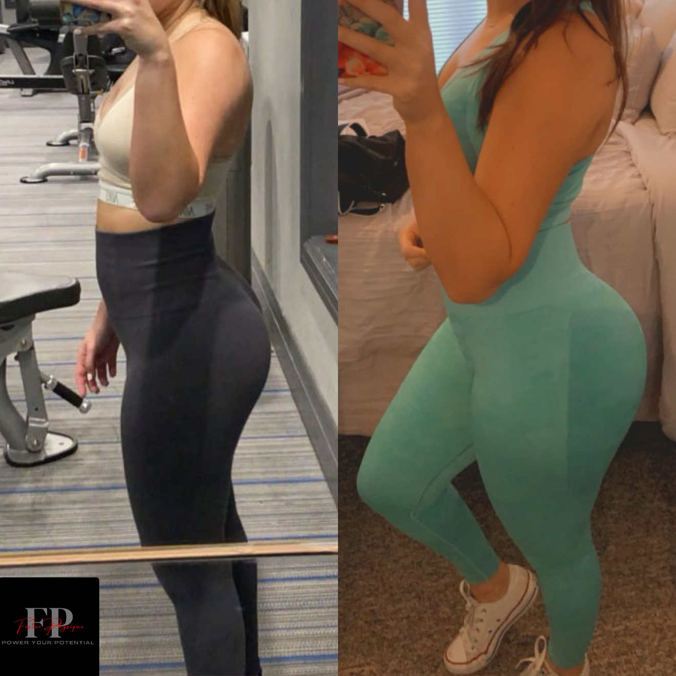 Foster Physique client transformation 3