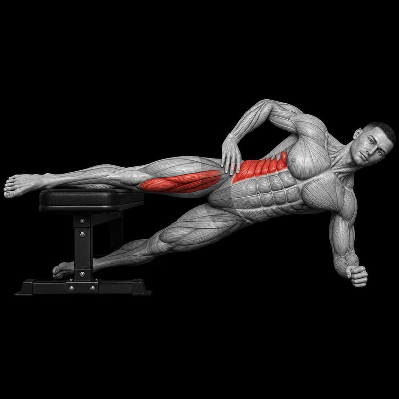 Copenhagen Plank anatomy plate