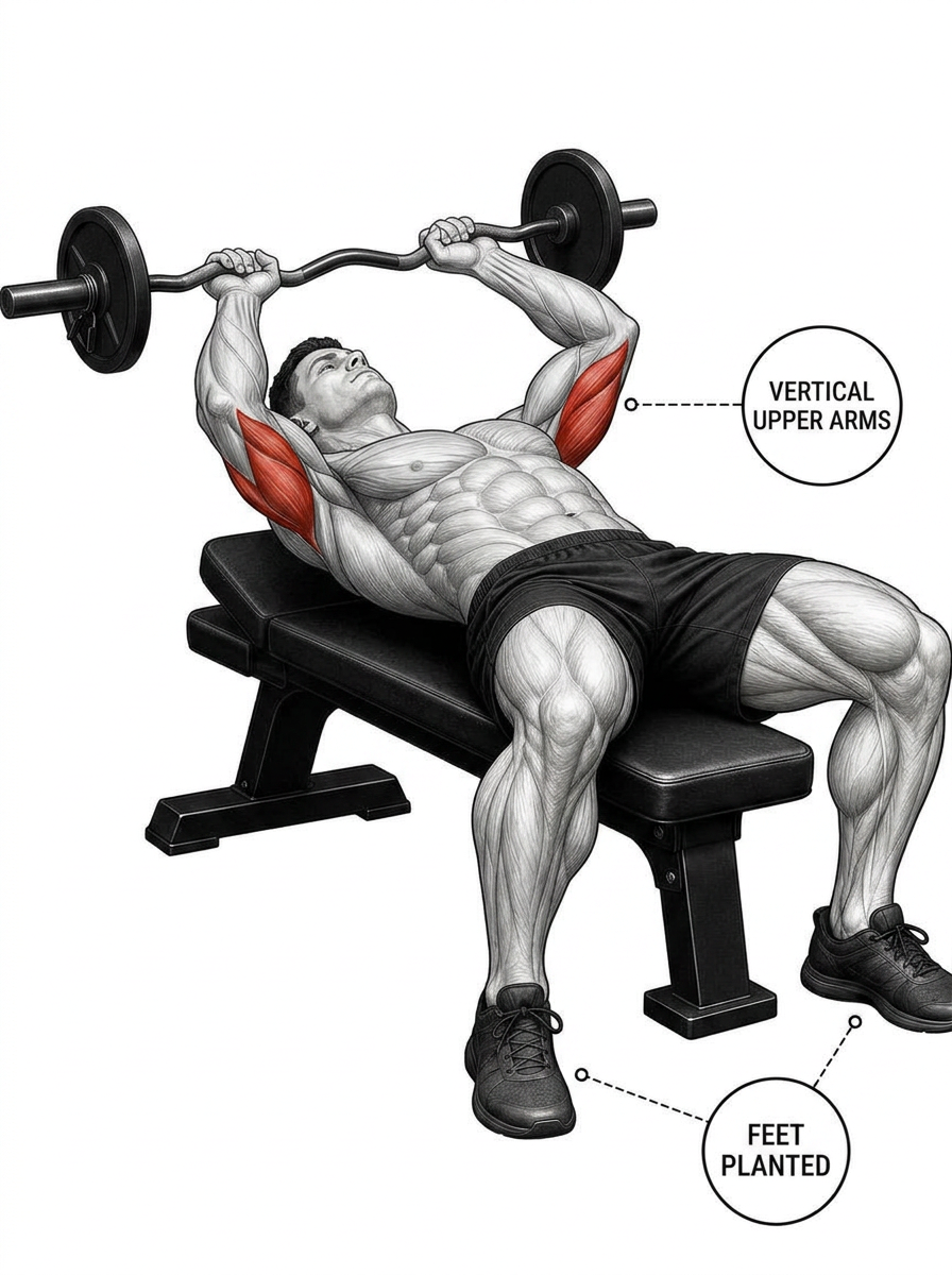 Skull Crusher anatomy plate