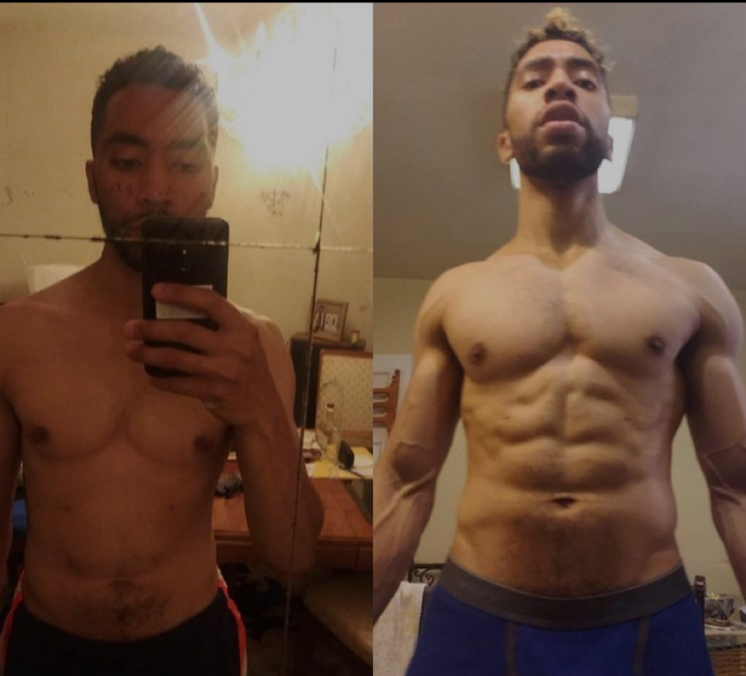 Foster Physique client transformation 8
