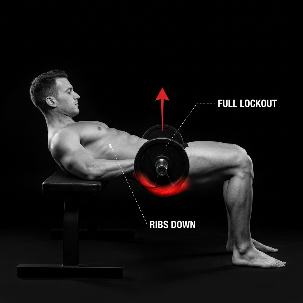 Barbell Hip Thrust