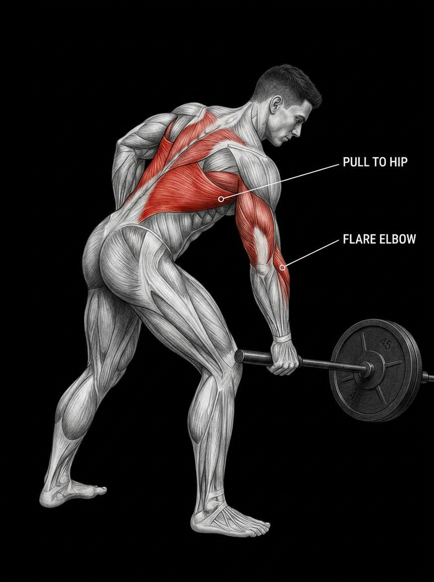 Meadows Row anatomy plate