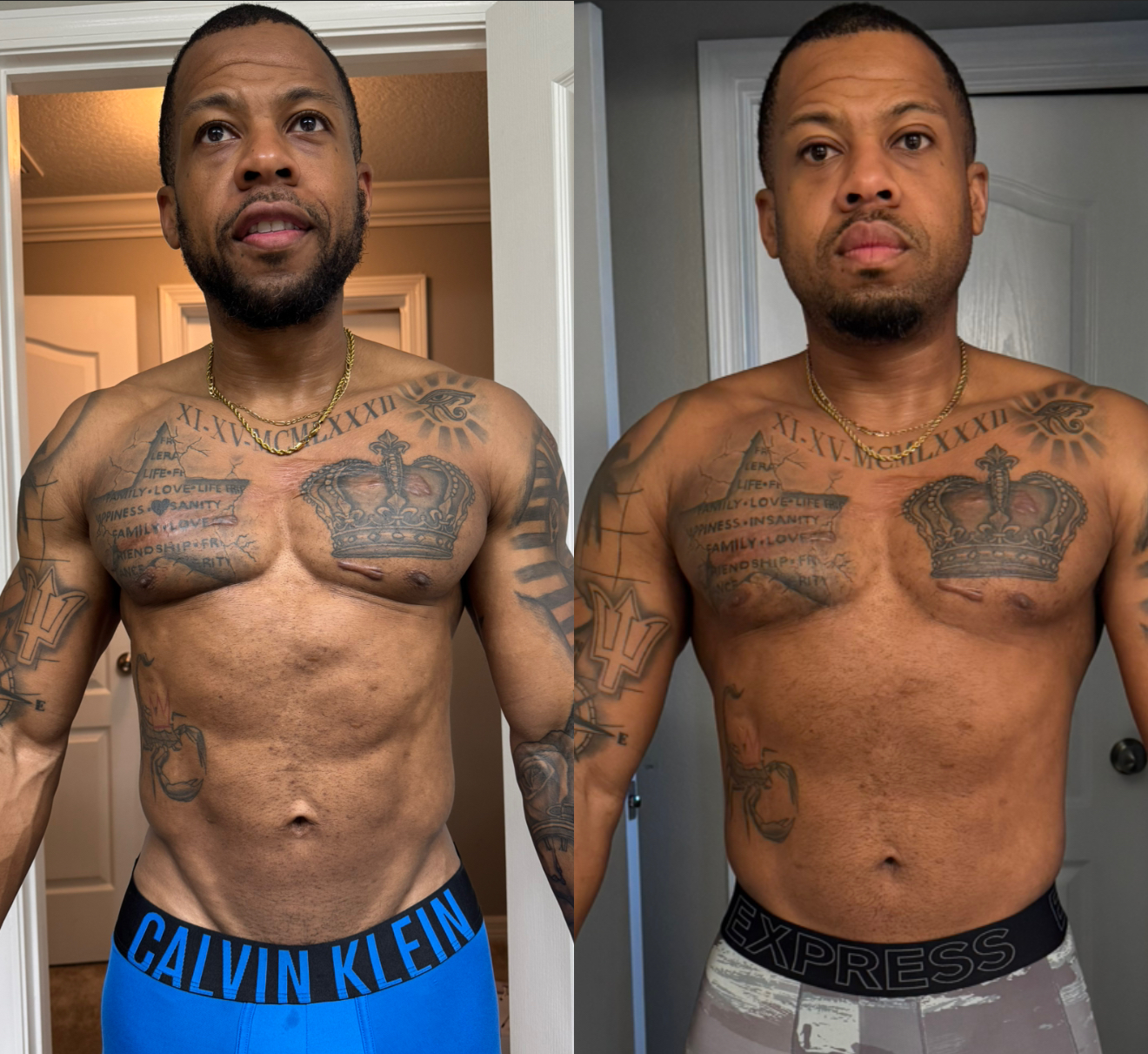 Foster Physique client transformation 7