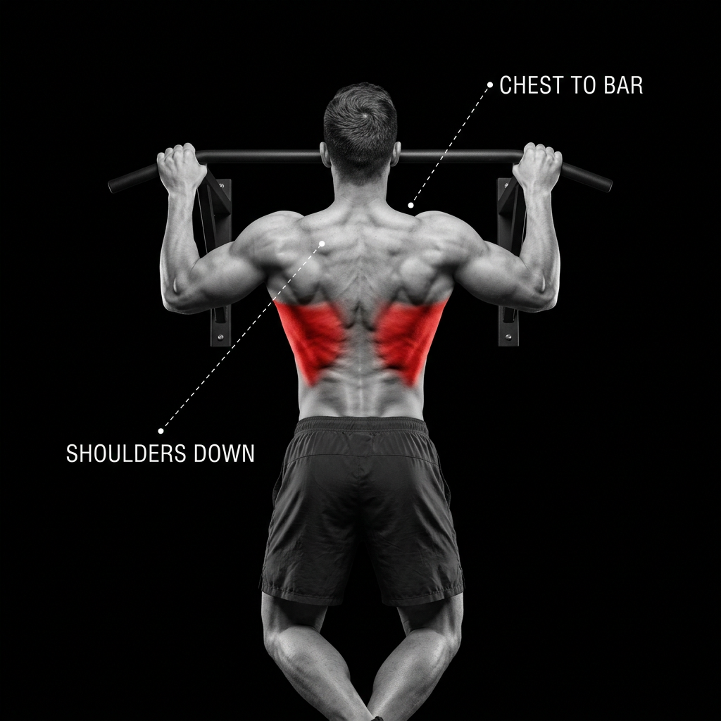 Pull Up anatomy plate