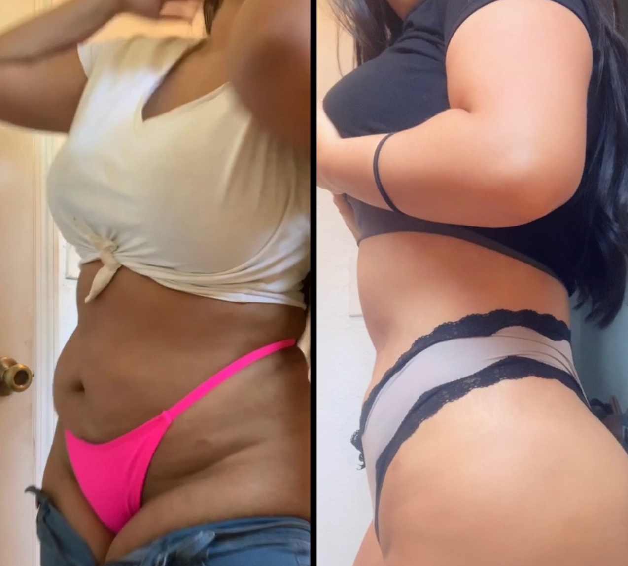 Foster Physique client transformation 4