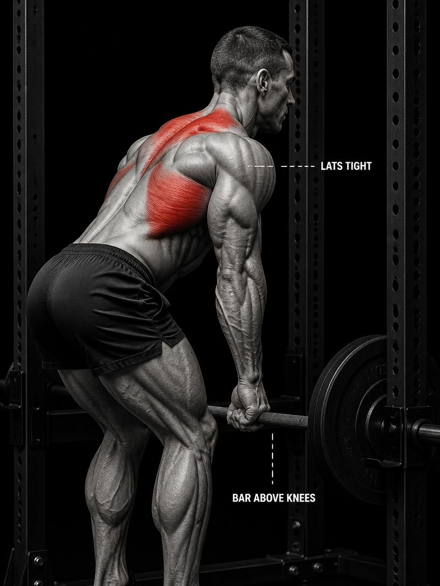 Rack Pull anatomy plate