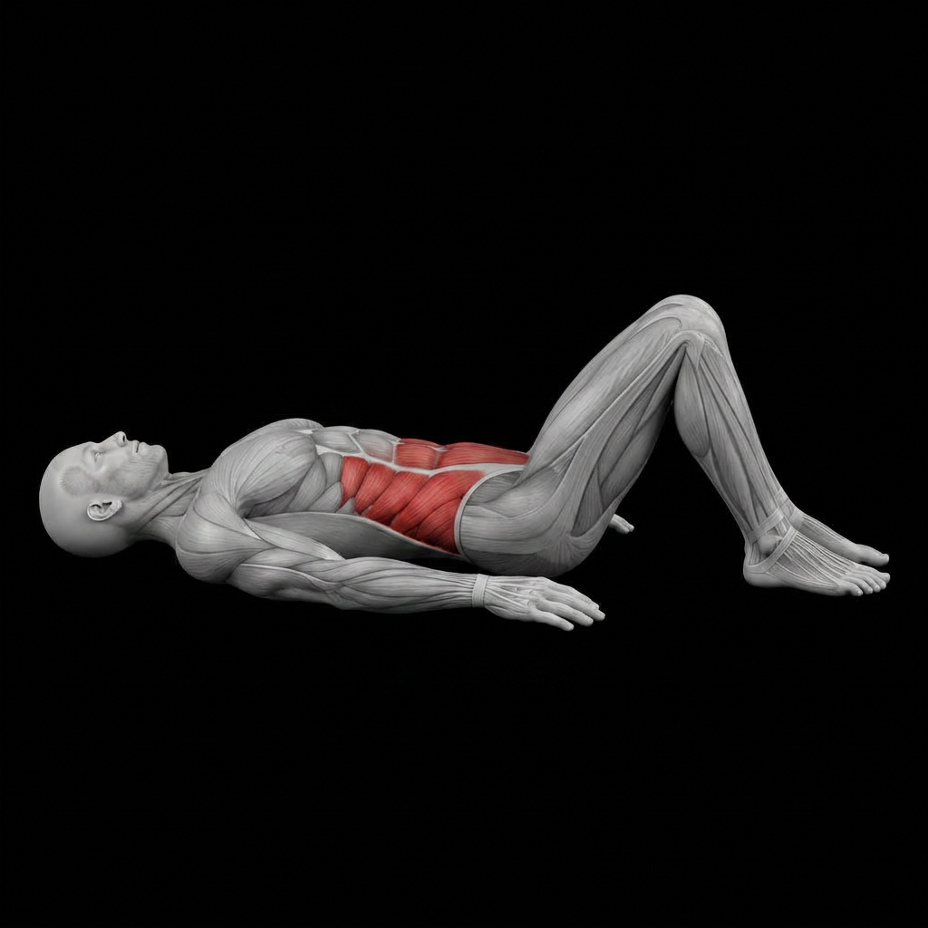 Pelvic Tilt anatomy plate