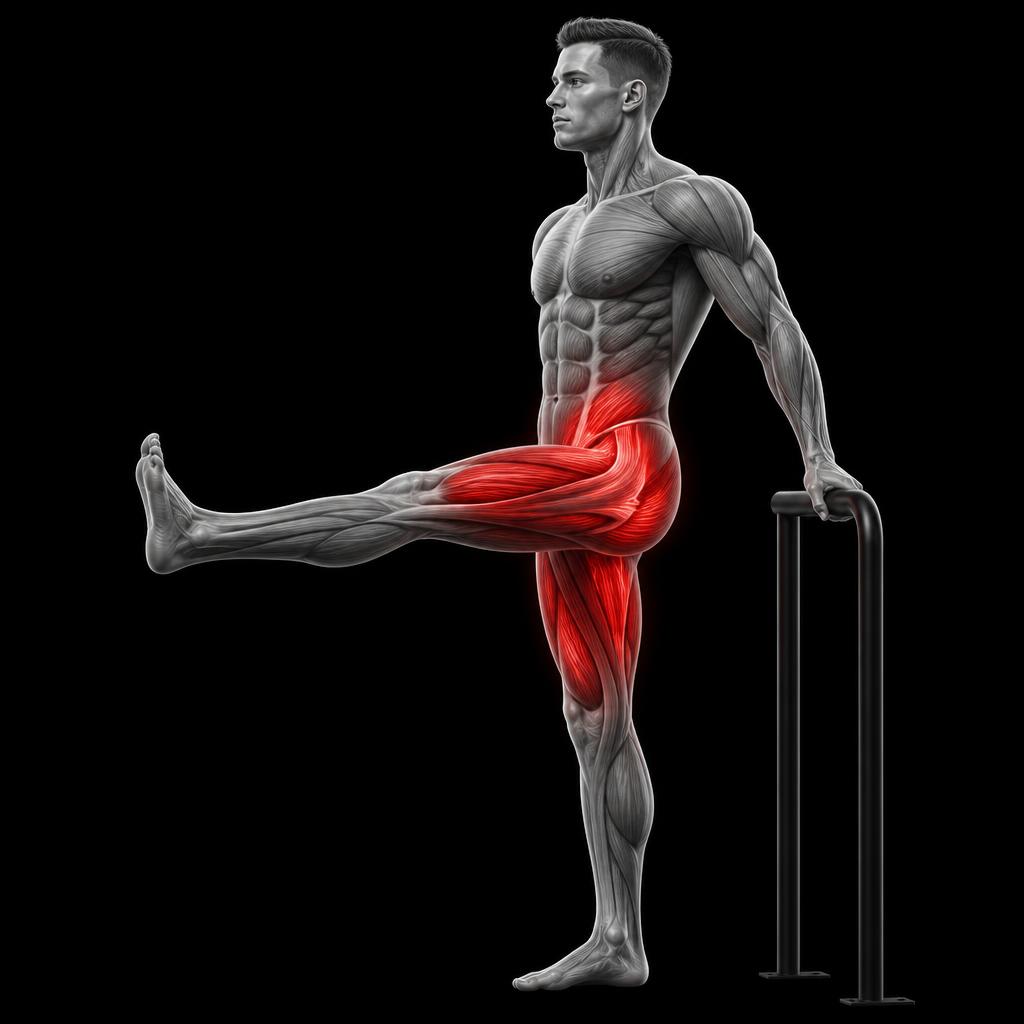 Leg Swings anatomy plate