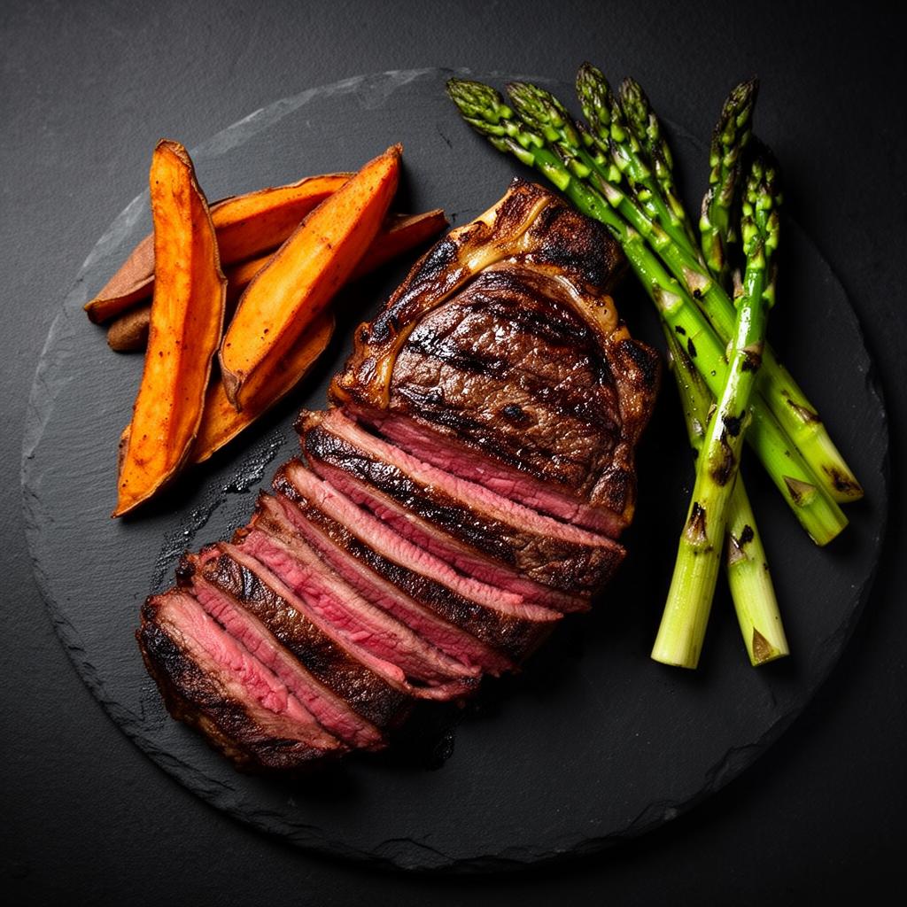 Sirloin + Roasted Potatoes