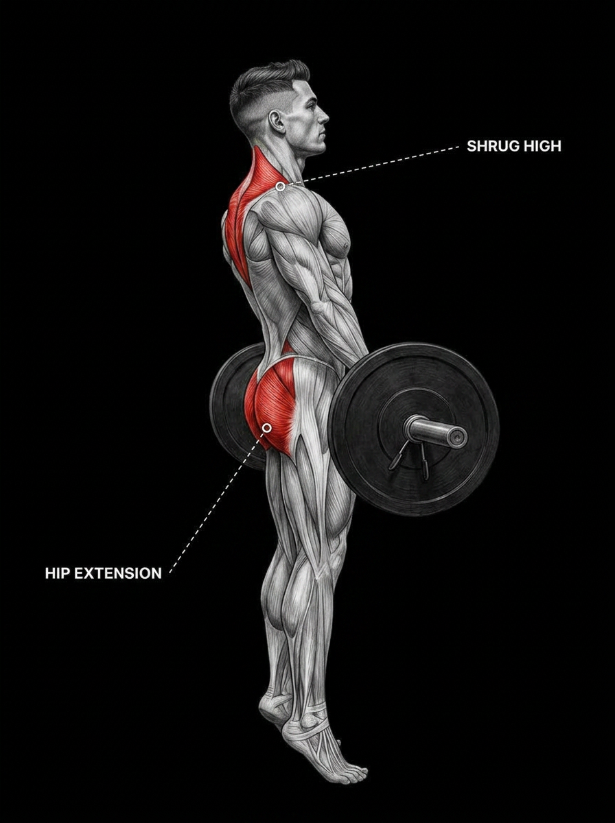 Clean Pull anatomy plate