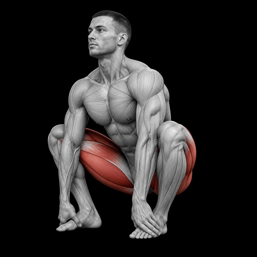 Squat to Stand anatomy plate