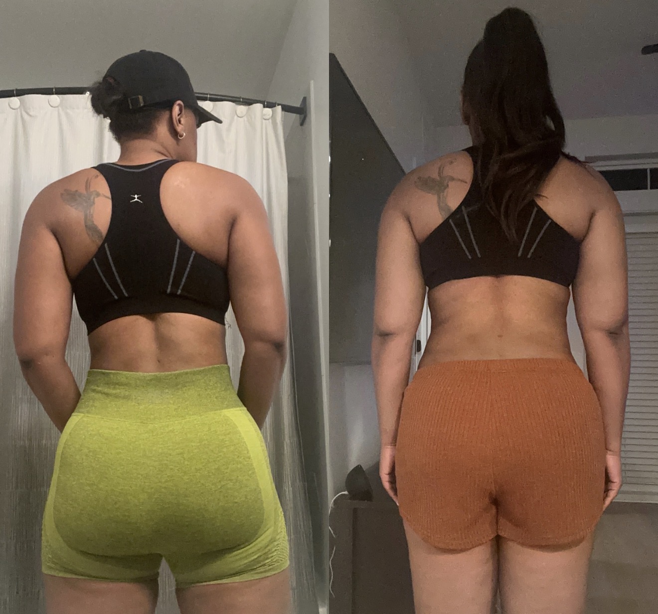 Foster Physique client transformation 1