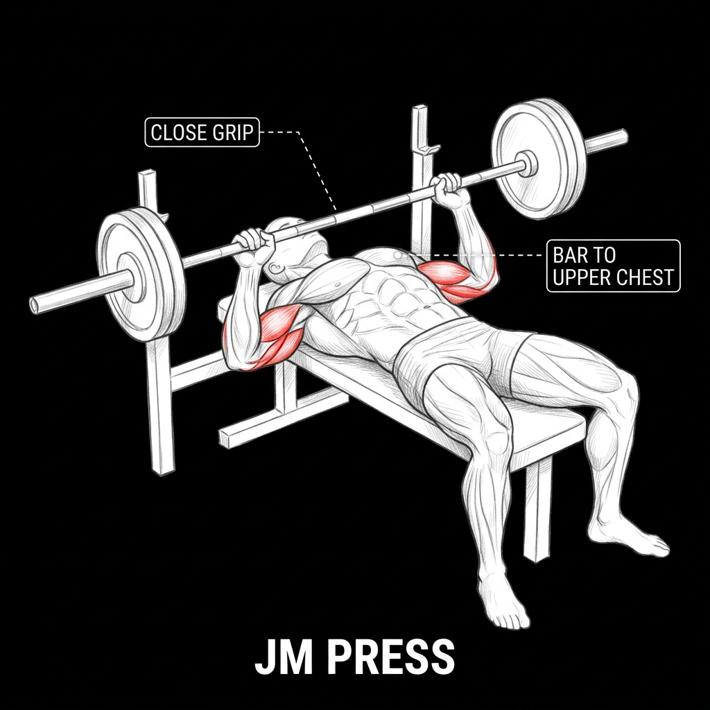 JM Press anatomy plate