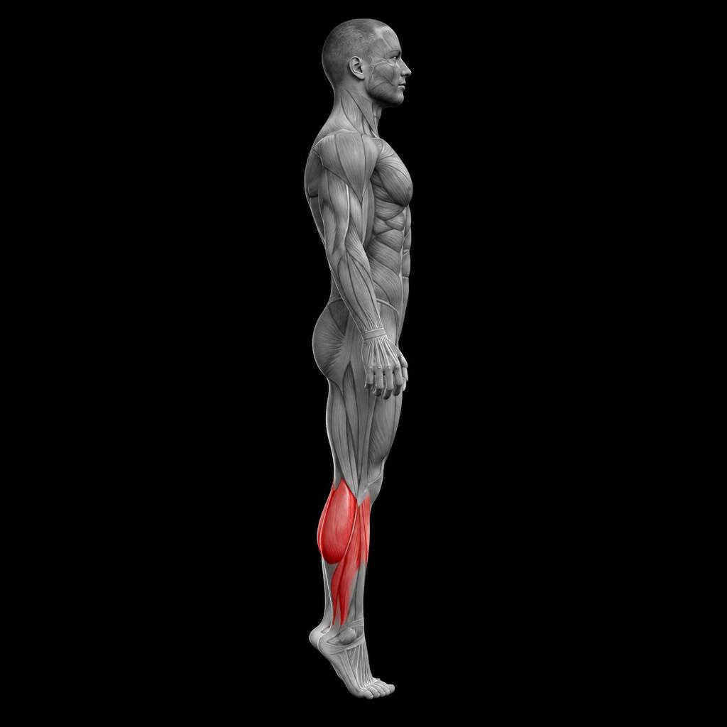 Heel Raise anatomy plate