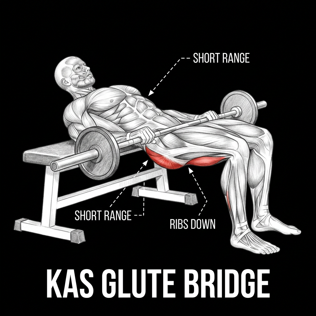 KAS Glute Bridge anatomy plate