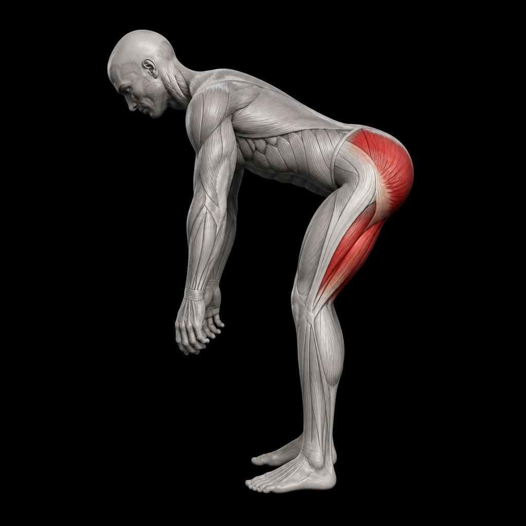 Hip Hinge Drill anatomy plate