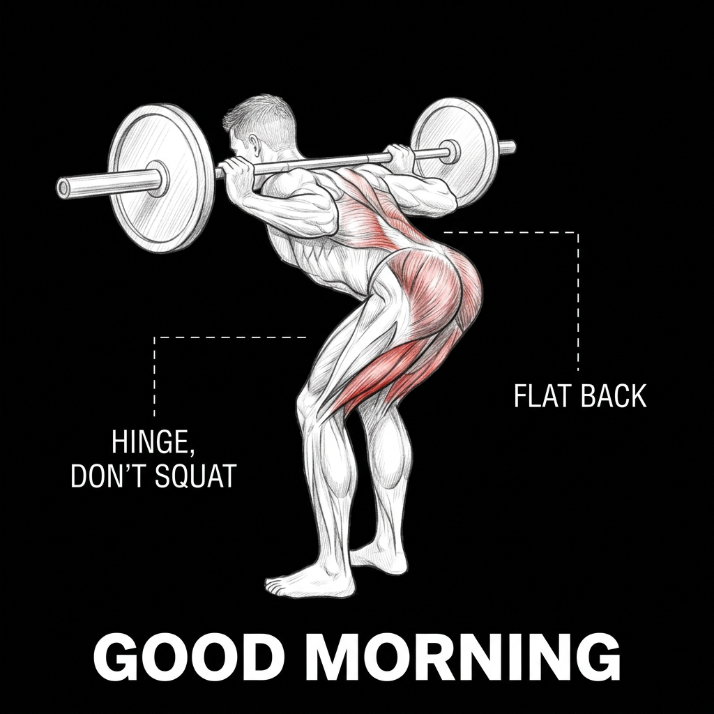 Good Morning anatomy plate