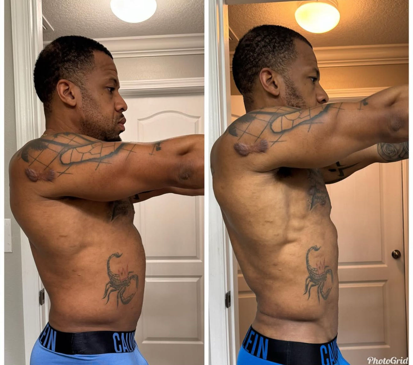 Foster Physique client transformation 6