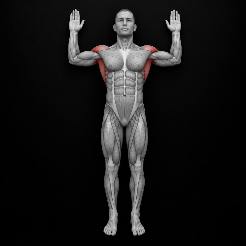 Wall Angel anatomy plate