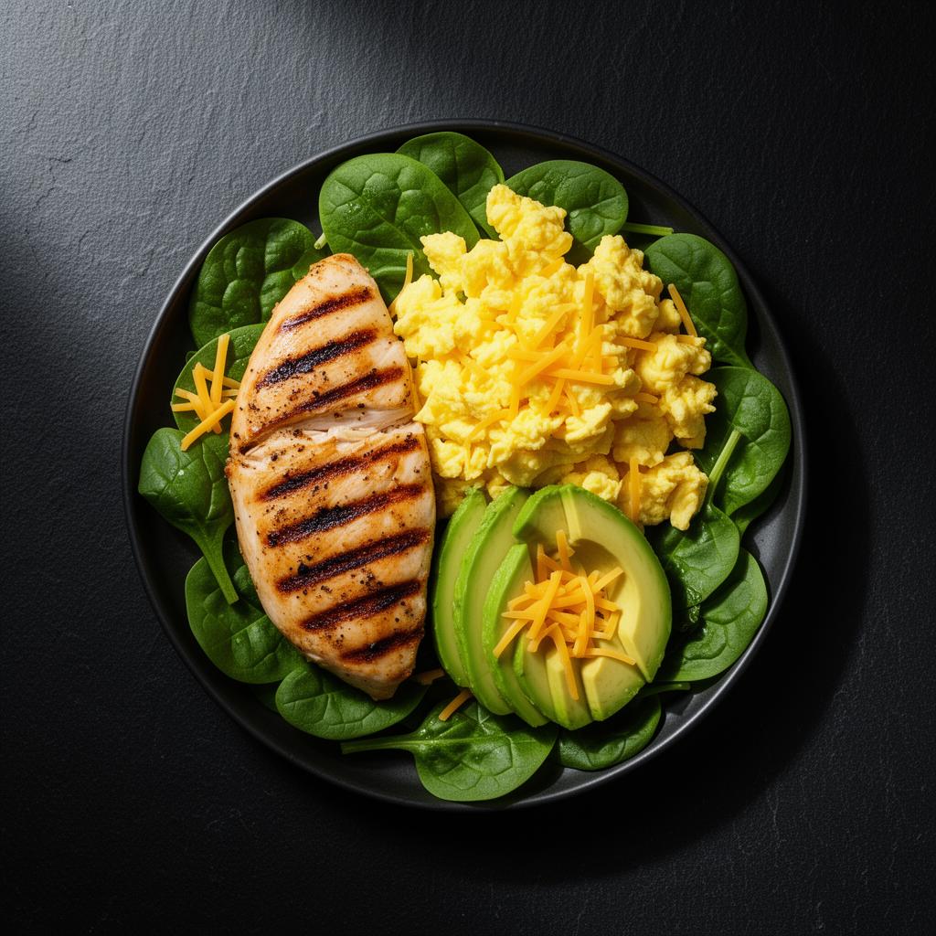 The 30g Egg Scramble