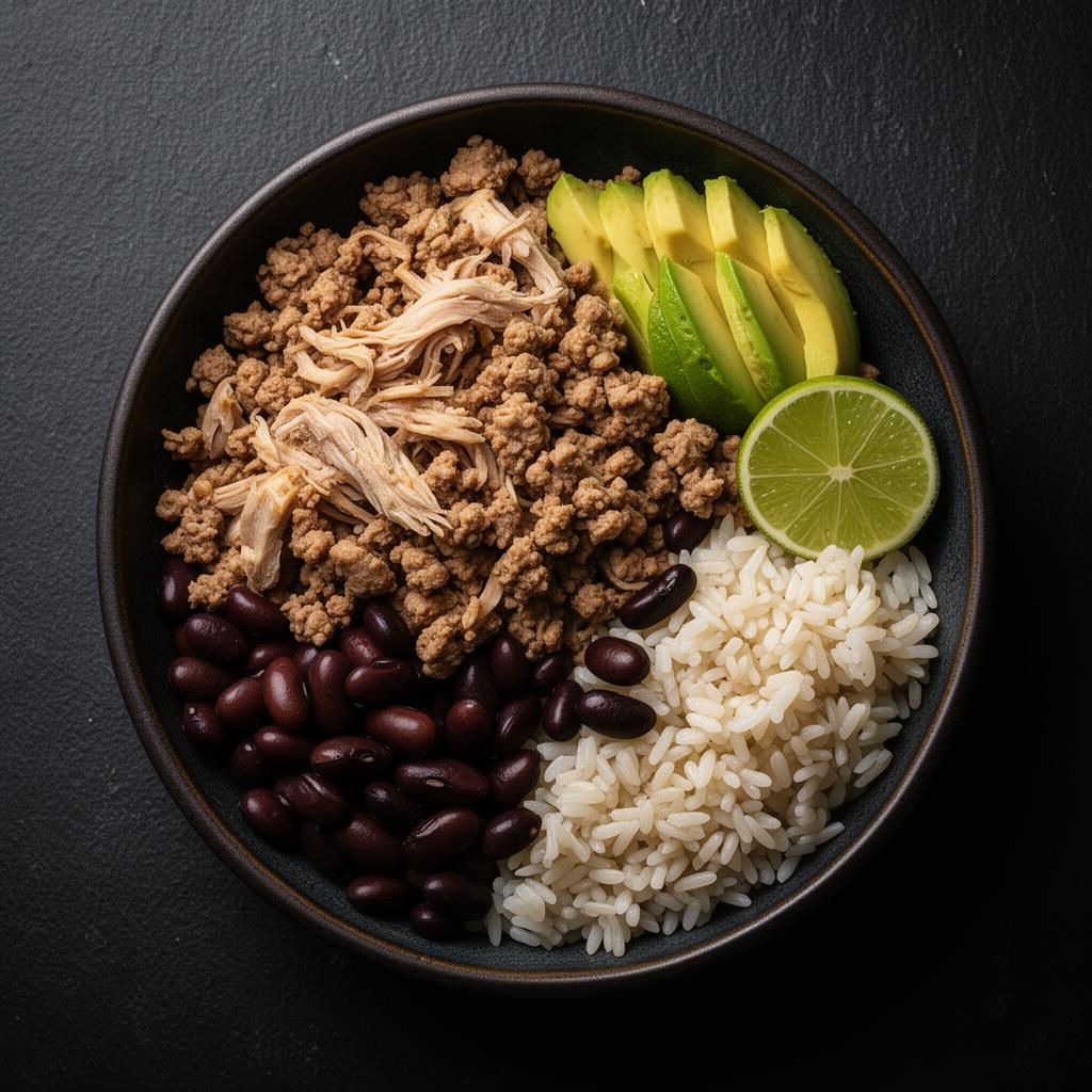 Coach Mac Chicken Rice Bowl