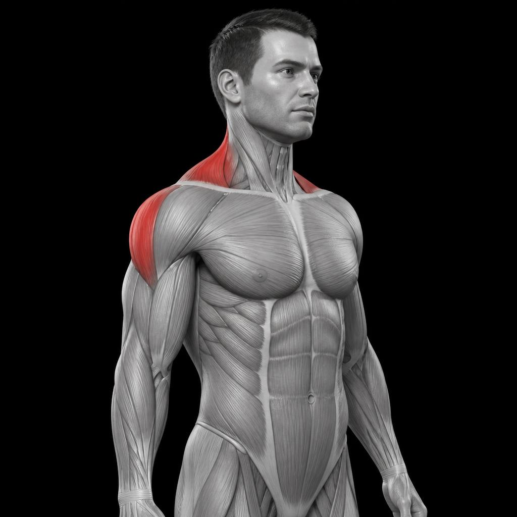 Shoulder Rolls anatomy plate