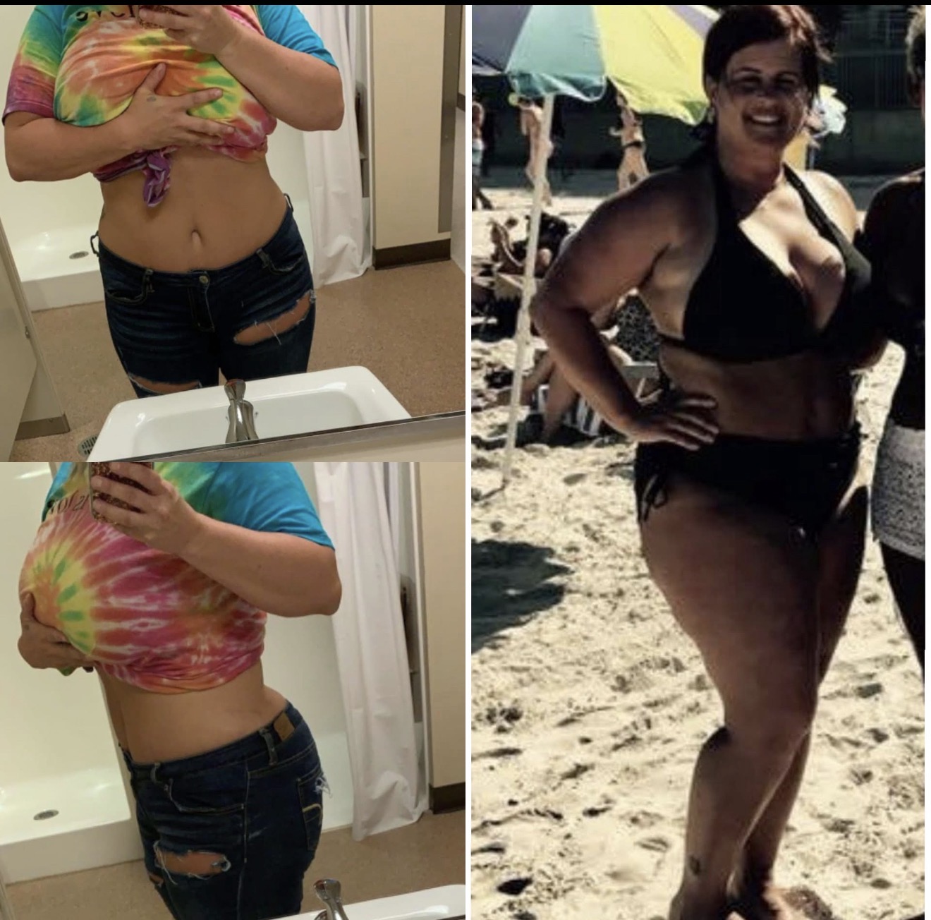 Foster Physique client transformation 5