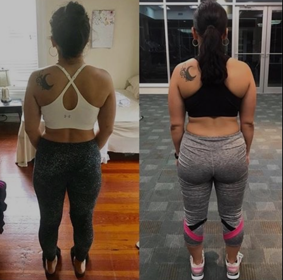 Foster Physique client transformation 2