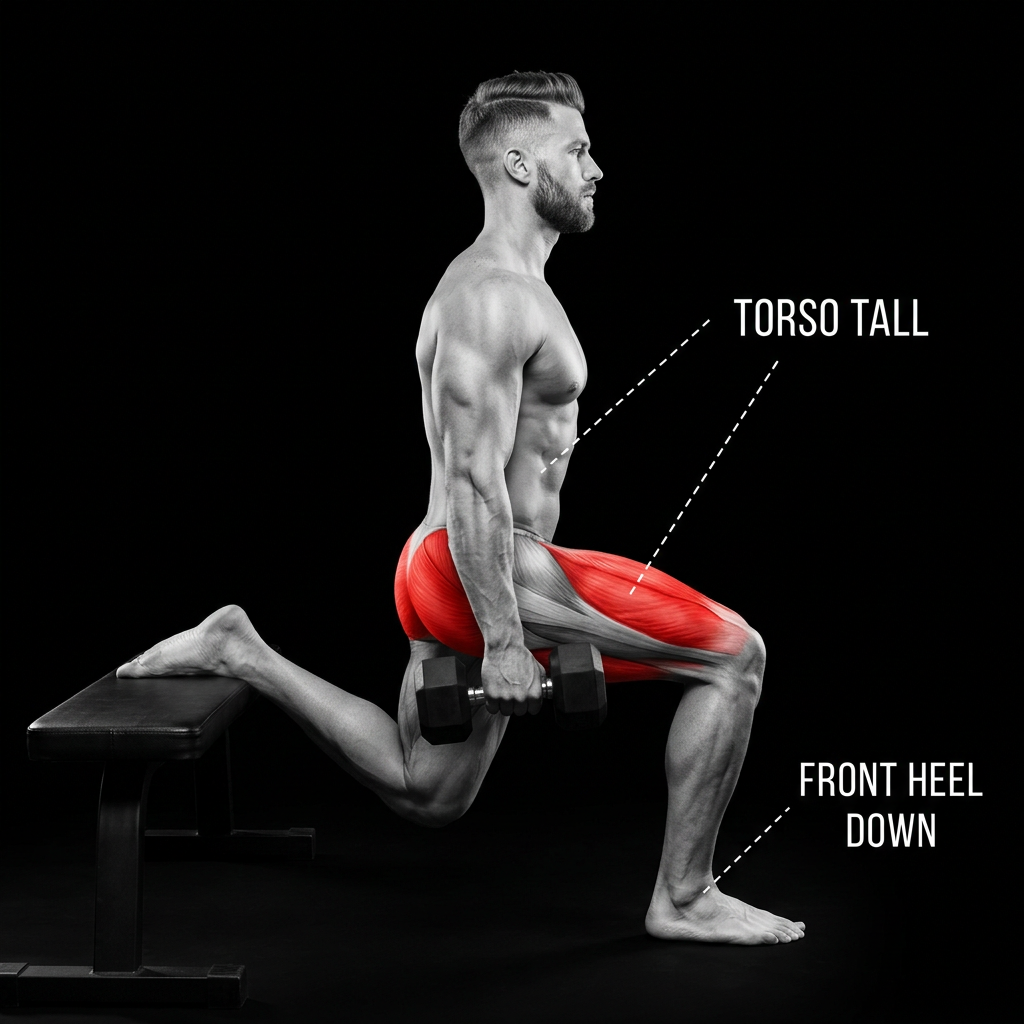Bulgarian Split Squat