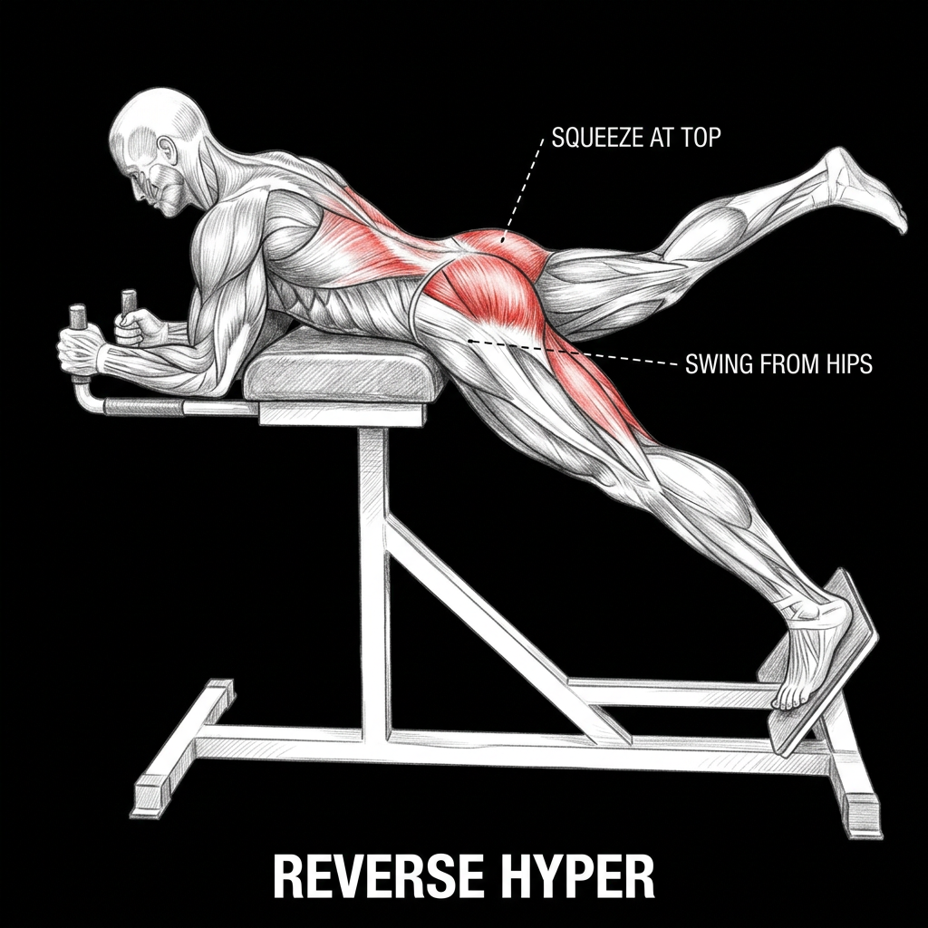 Reverse Hyper anatomy plate