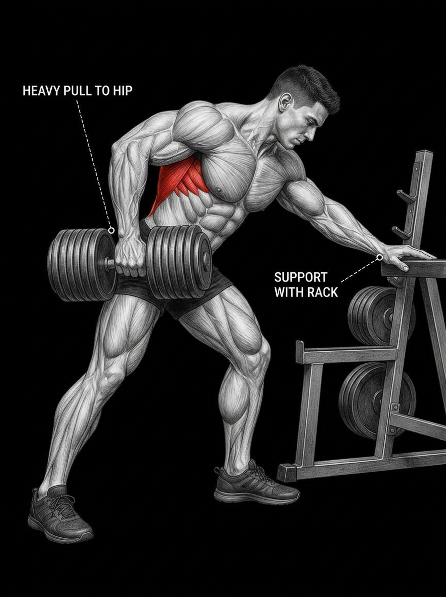 Kroc Row anatomy plate