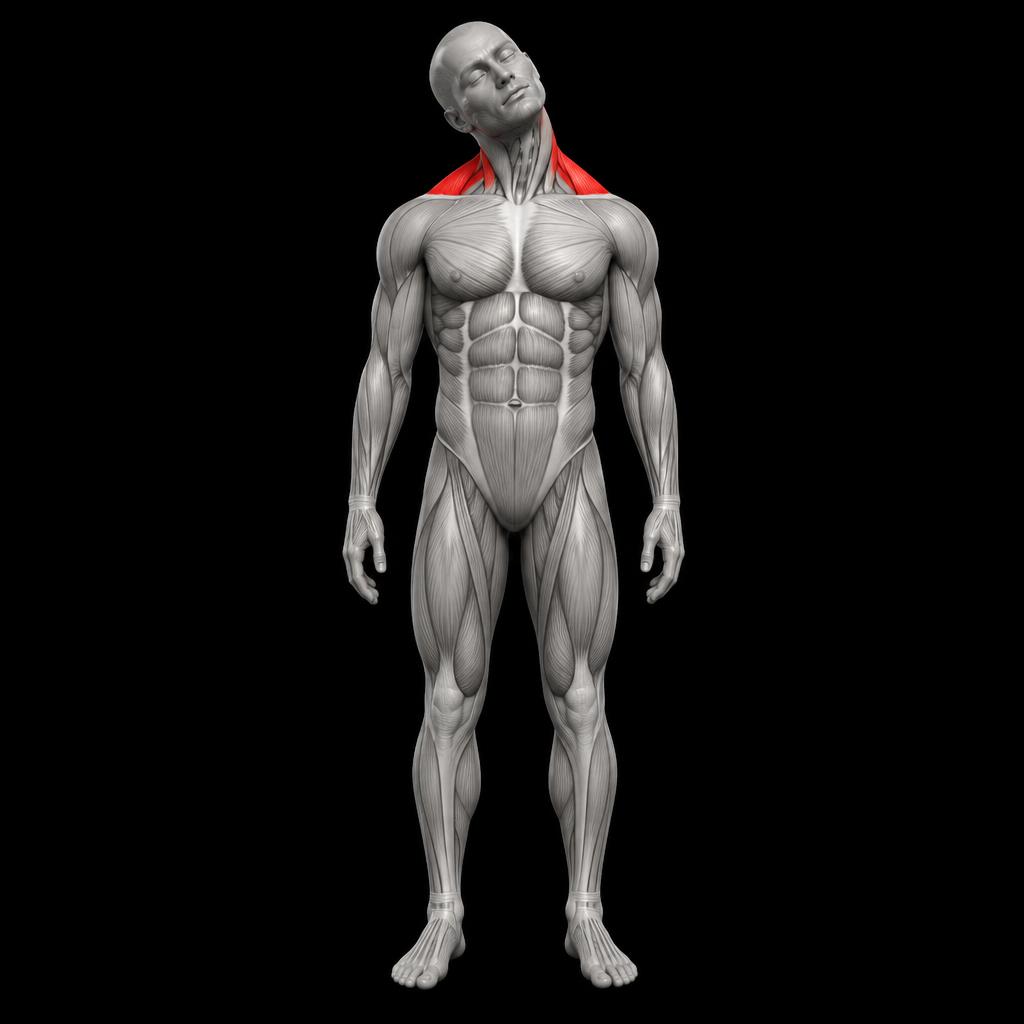 Neck Circles anatomy plate