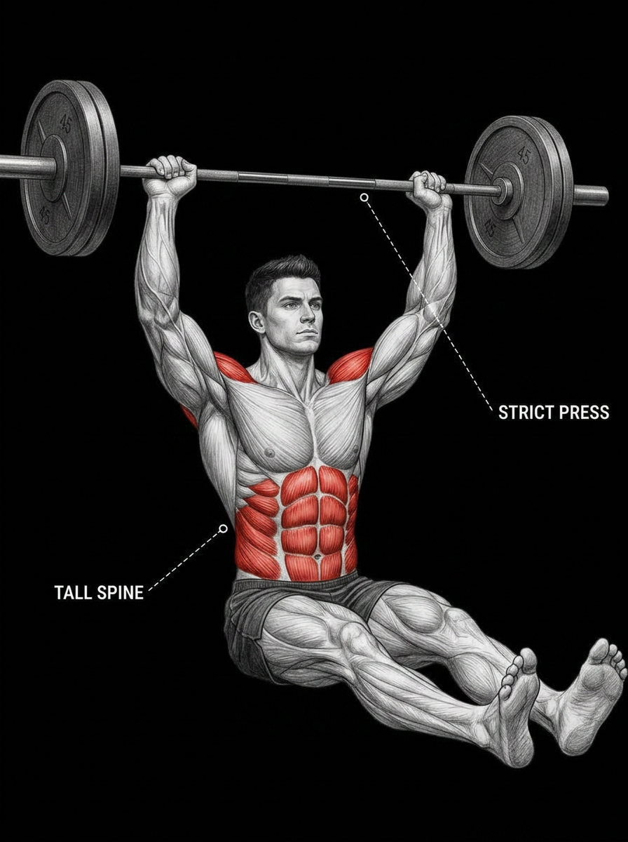 Z Press anatomy plate