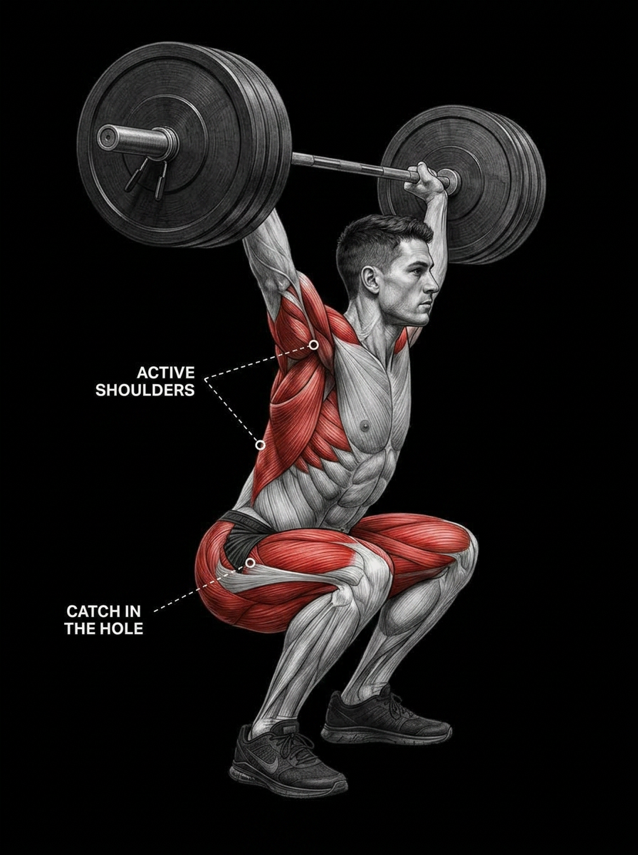 Snatch anatomy plate
