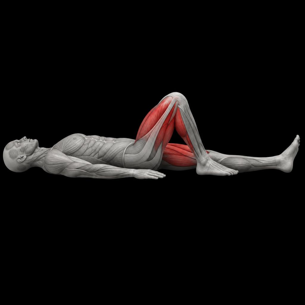 Heel Slide anatomy plate
