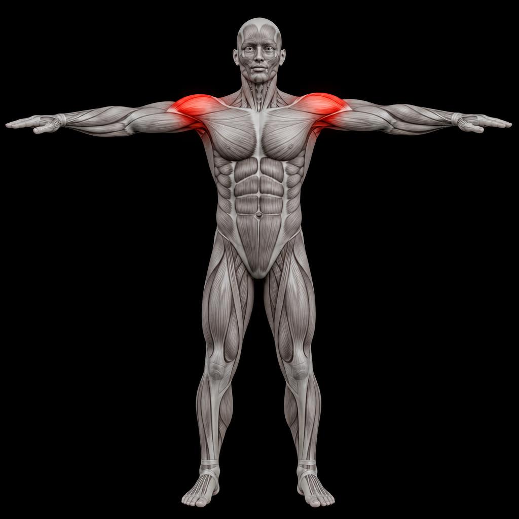 Arm Circles anatomy plate