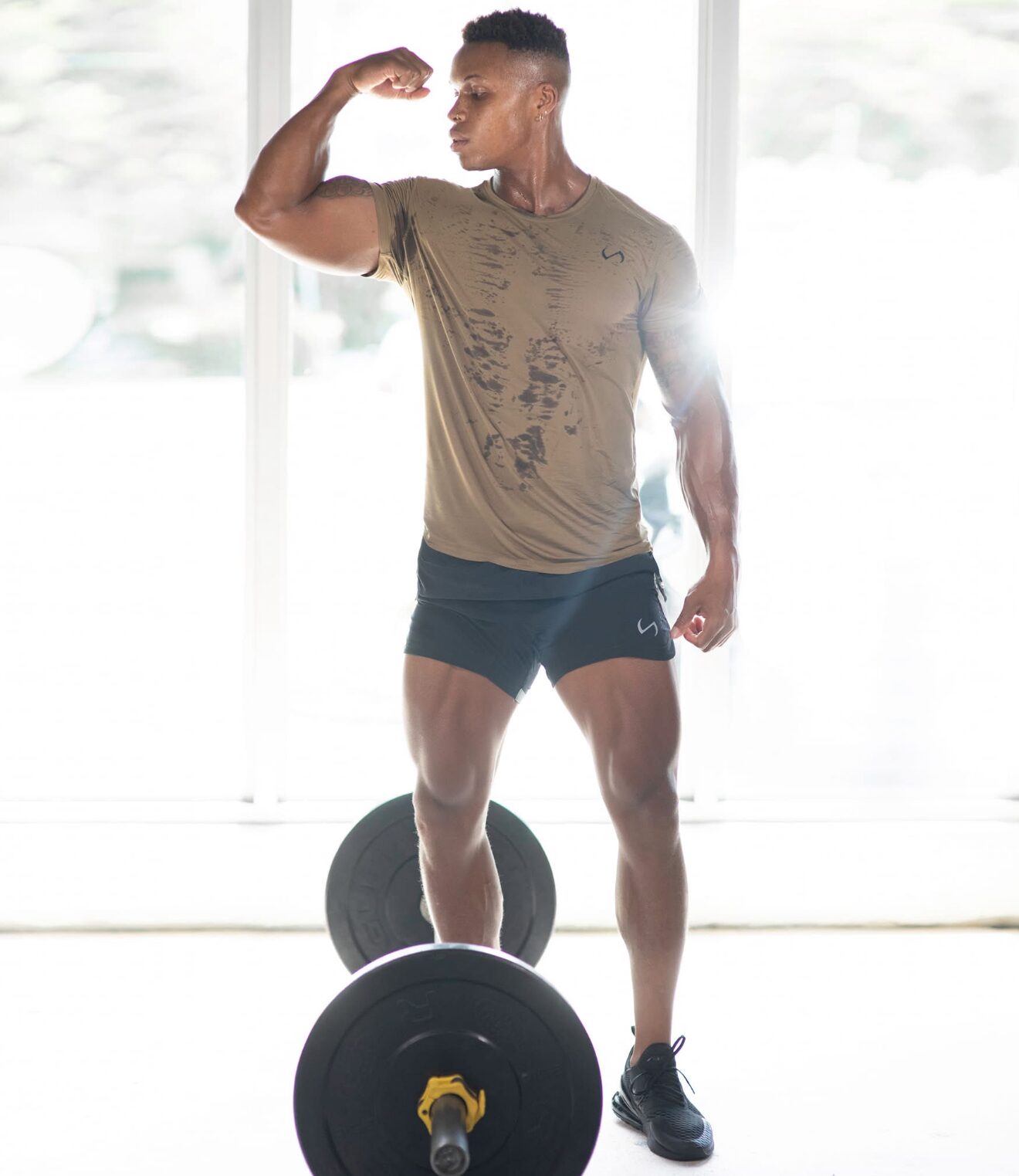Mac Foster. Miami fitness modeling years