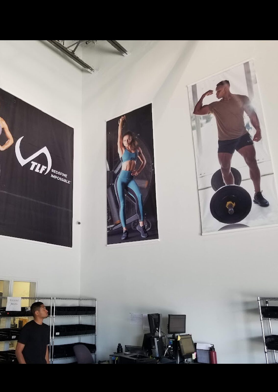 Mac Foster fitness modeling print