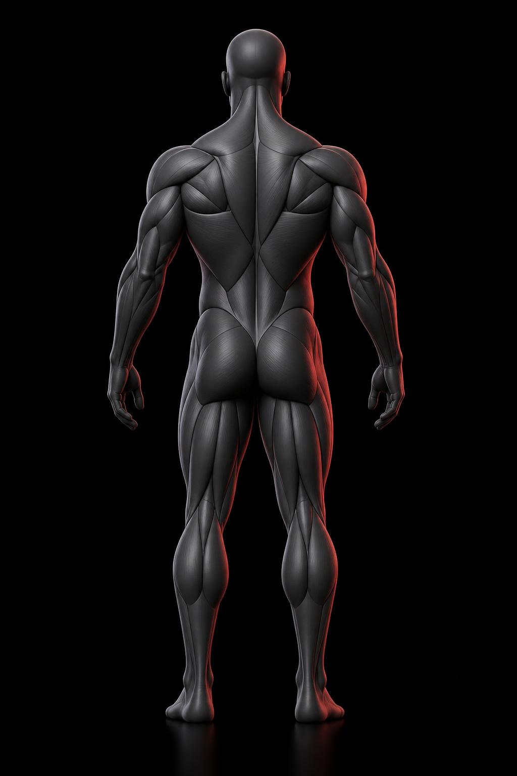 Back anatomical view