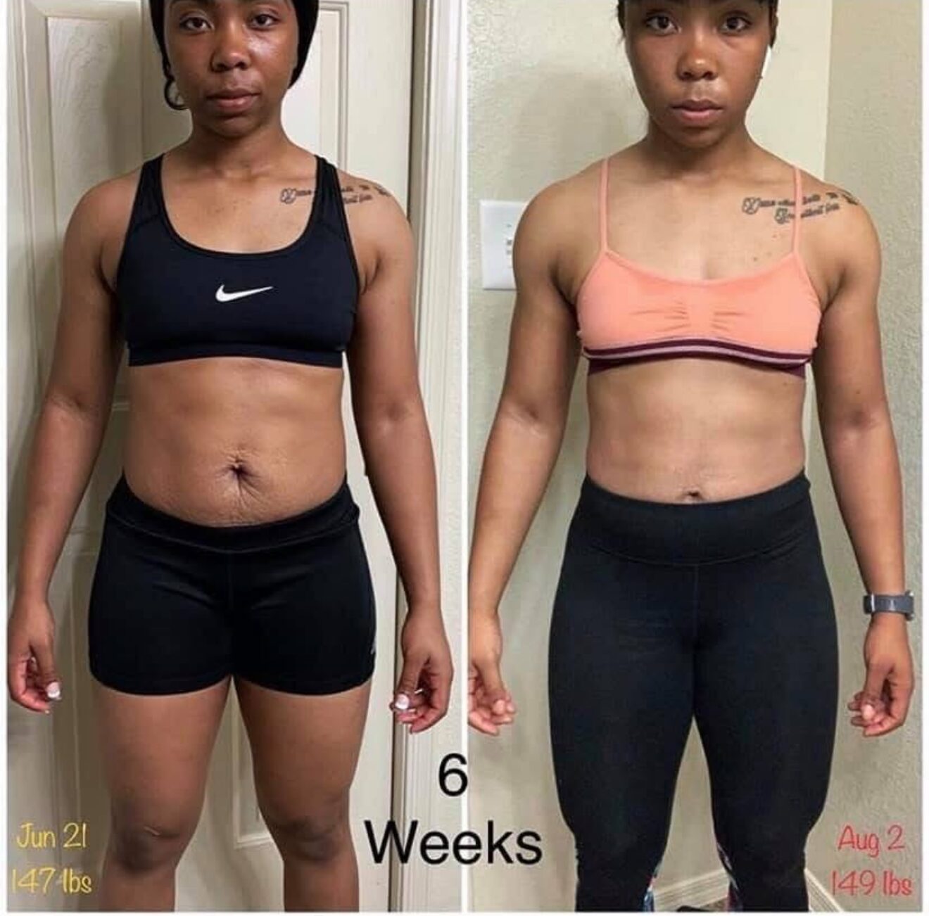 Client. Female transformation