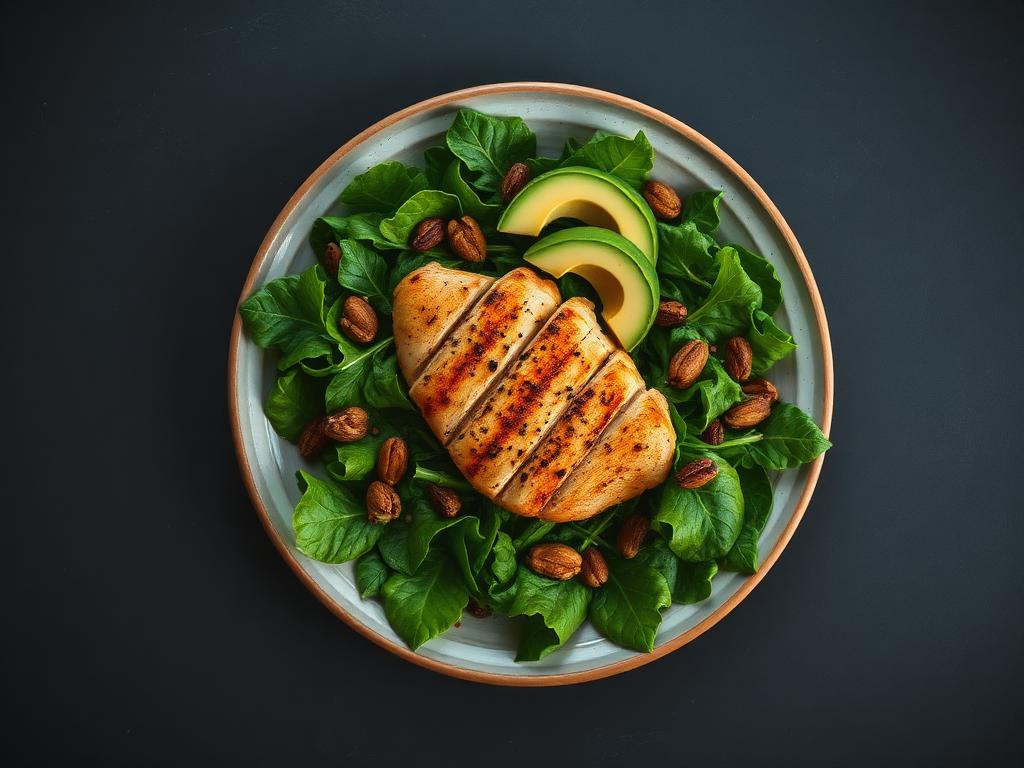 Low Carb diet meal