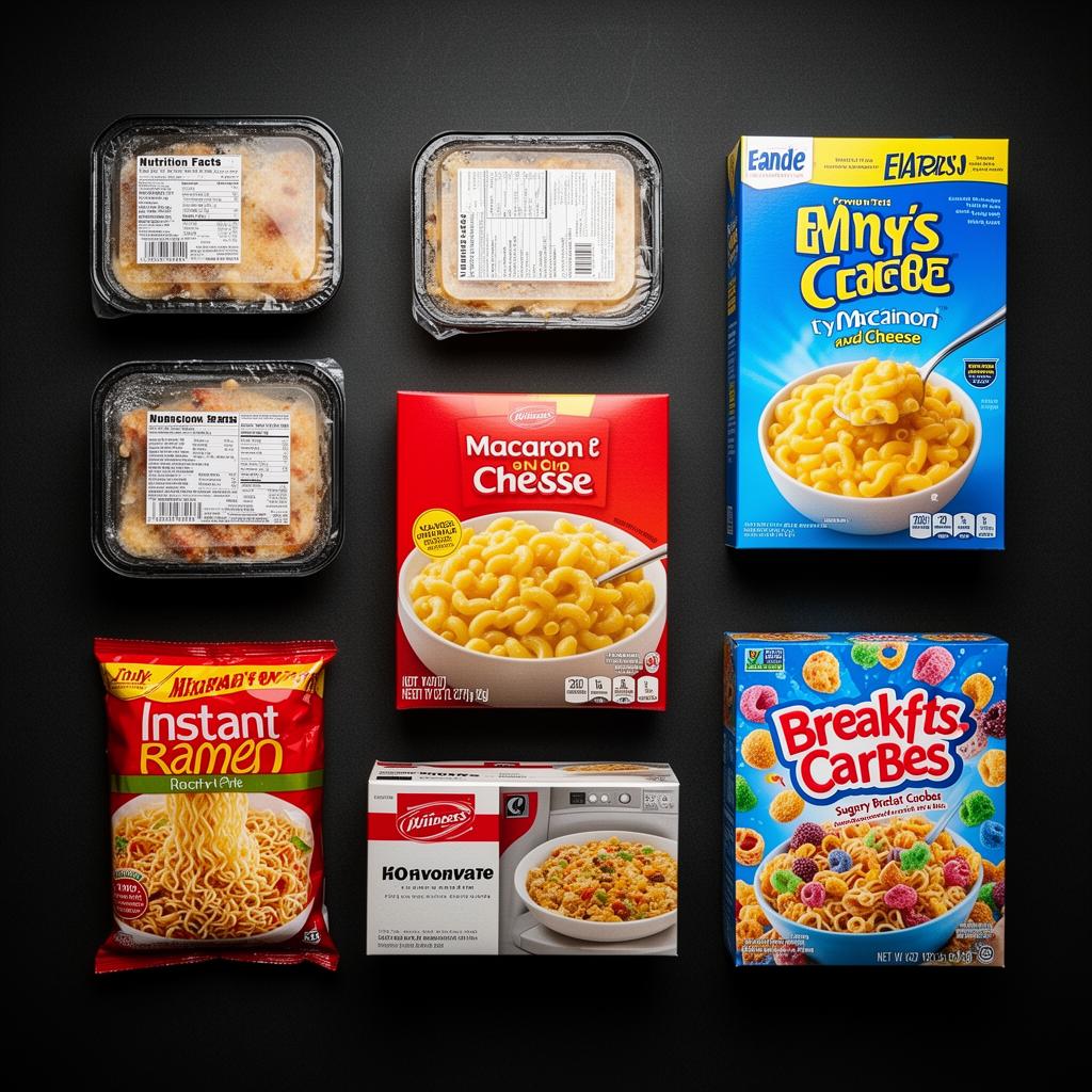 Processed Boxed Meals