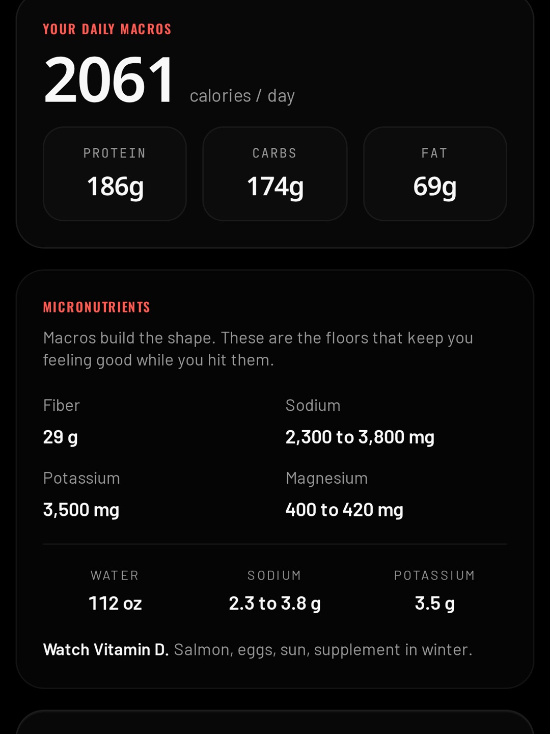 Macros + micros, solved